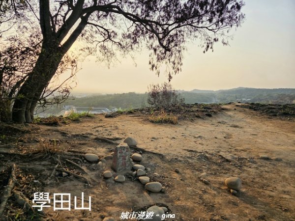 【台中烏日】知高圳步道x雪蓮步道x學田山3027125