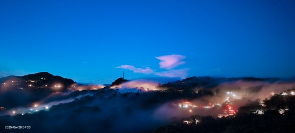 石碇趴趴走追雲趣 #二格山 #琉璃光 #雲瀑 #雲海 #日出 6/282822691