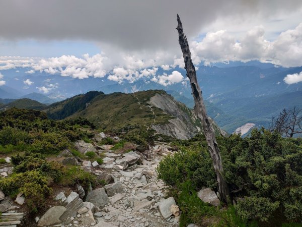 嘉明湖 三叉山 向陽山1027479