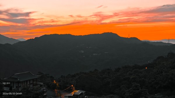 #新店四十份 #翡翠水庫壩頂 #日出 #雲海 #火燒雲 #藍腹鷴 5/203057616