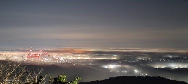 #觀音山 #月亮 #琉璃光 #雲海 #日出 #天空之城 2/14&152999656