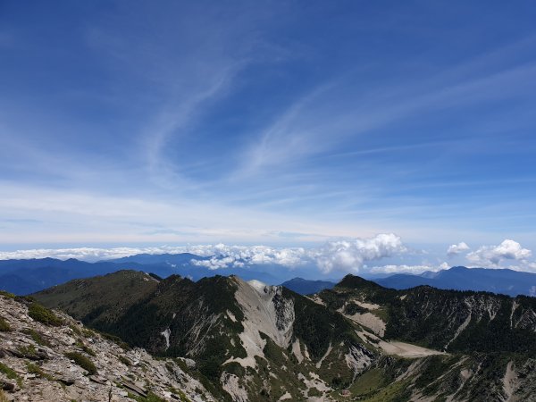 大學生暑假就是要爬山!!南湖大山縱走643861