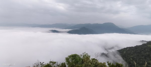 #新店四十份 #琉璃光 #雲瀑 #翡翠水庫壩頂 #日出 #雲海  #松月櫻 4/13&153034791