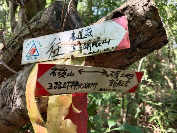 內湖區大丘田保甲路+開眼山+白石湖山+白石湖山東峰+大邱田山+消防山O型2858902