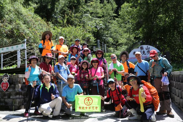 梨山希利克步道&環山部落巡禮