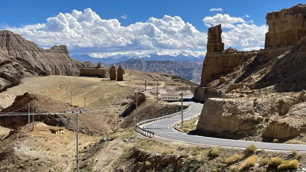 西藏的高山聖湖💙一措再措2907356