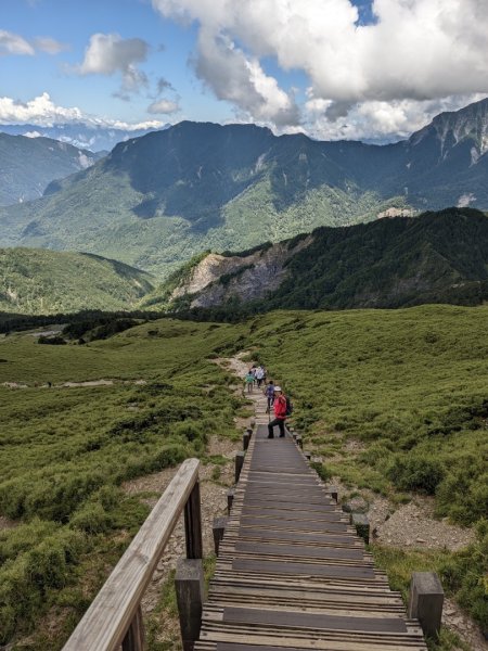 合歡山群峰（南峰、石門山、尖山、東峰）2626793