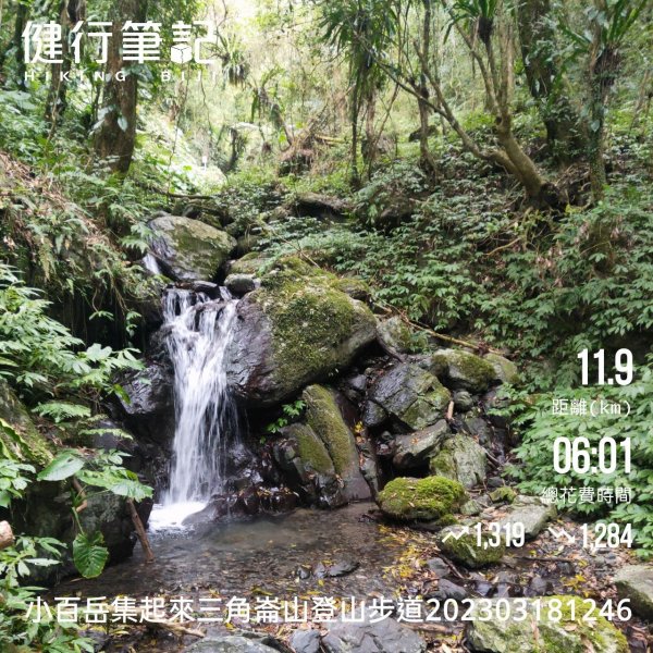 小百岳(83)-三角崙山-202303182090368