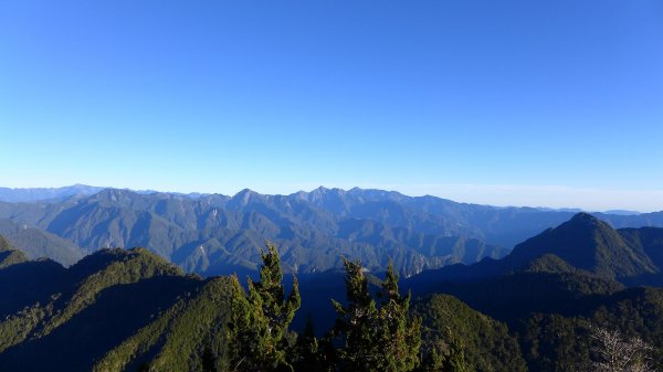 大好天氣的奇萊東稜489028