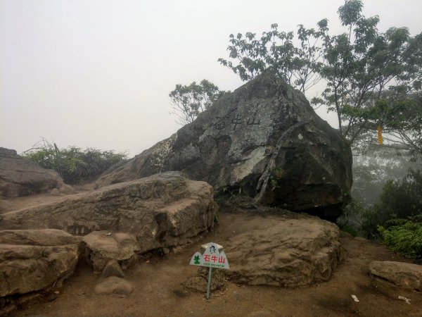 雨中攀爬石牛山(小百岳#25)封面