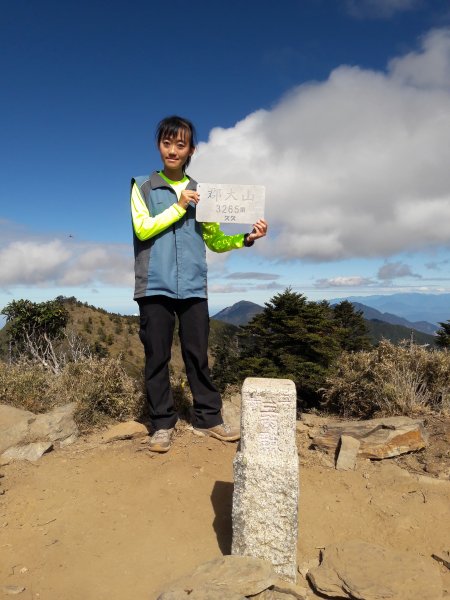 郡大山~錦毛鼠 百岳行 