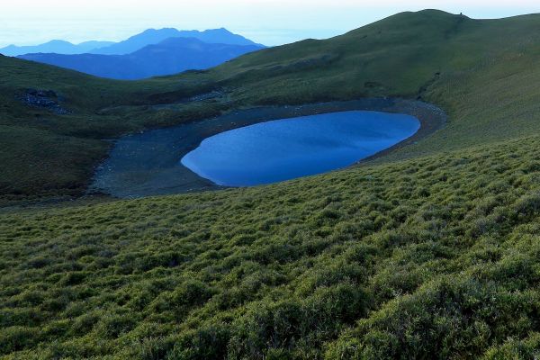 山裡的藍寶石--再走一趟迷人的嘉明湖　　145654