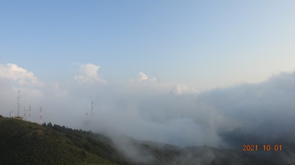 陽明山再見很滿意的雲瀑&觀音圈+夕陽，爽 !1474964