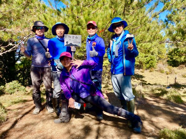 啟動高山度假模式~金牌三小隊之馬博橫斷8日2964983