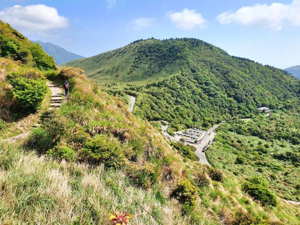 七星山，七星山東峰，大屯山，大屯西峰，大屯南峰，小觀音山西峰，松溪瀑布，半嶺水圳步道，坪頂古圳步道1668296