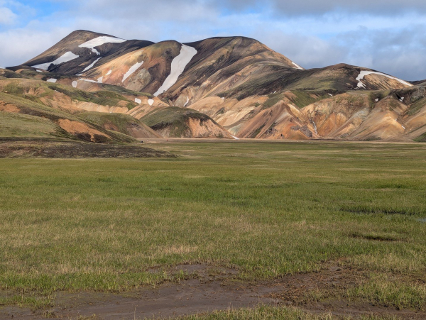 山友相伴的荒野之旅—冰島溫泉之路Laugavegur trail 健行