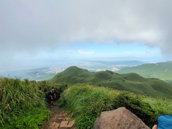 ［2023 台北大縱走第三段）（小油坑~楓櫃嘴）2209002