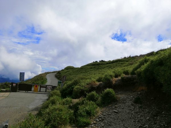 南投仁愛~站在雲端上。百岳~合歡主峰步道1013536
