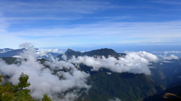 大好天氣的奇萊東稜489141