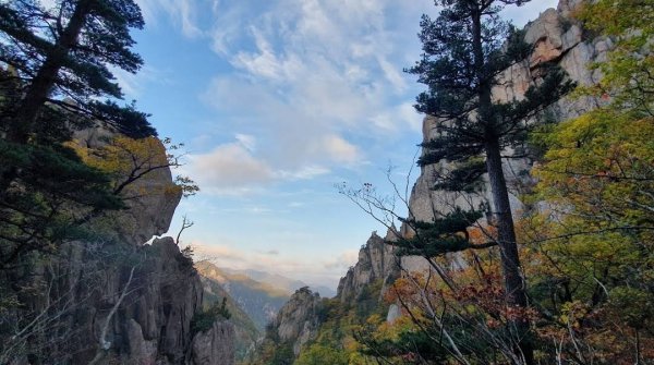 🔺南韓/江原道/雪嶽山，H1708m （無基石）