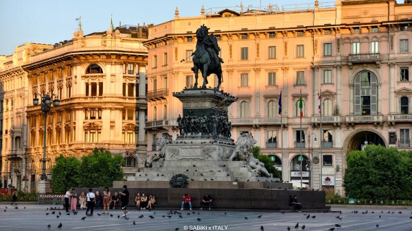 【城市漫步】漫步米蘭：設計之都的筆觸與色彩2845605