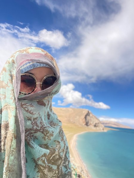 西藏的高山聖湖💙一措再措2907438