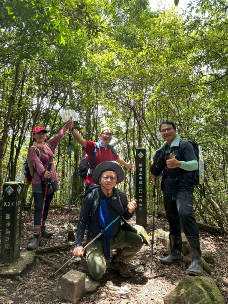 橫沙迪O型縱走_大雪山社區登山口2826586
