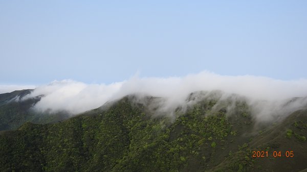 0405陽明山再見雲瀑，今年以來最滿意的一次1335429
