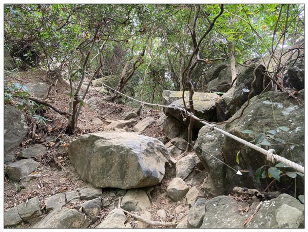 旗靈縱走(旗尾山、福美山、金字面山、人頭山、靈山)2996471