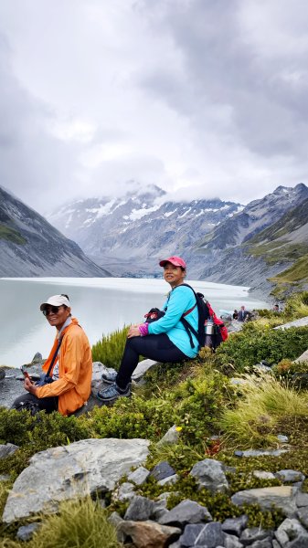 紐西蘭之旅-庫克山冰川步道（Hooker Valley Track） 2025.1.262709578