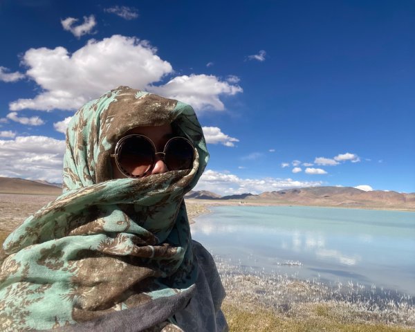 西藏的高山聖湖💙一措再措2907364