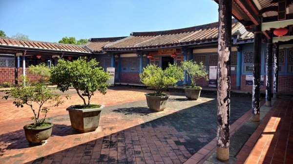 【台灣健行】大花廳下的歲月餘音：霧峰林家，一座宅第裡的百年臺灣史3130646