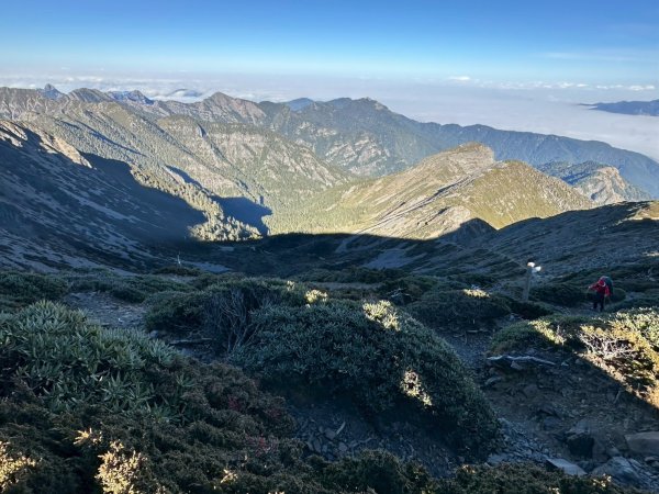 帶著77歲爸爸爬百岳~雪山西稜_12/07~12/12，2025唯一一爬。2961061