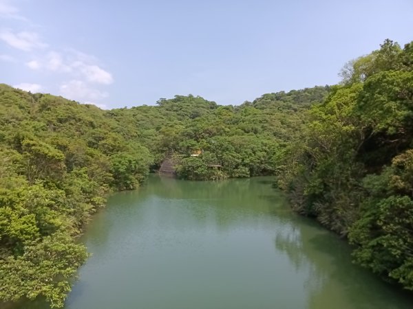 基隆市情人湖步道+老鷹岩+大武崙砲台+大武崙山O型2783540