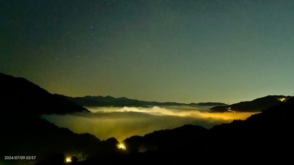 坪林開眼崙 #星空琉璃雲海 #日出曙光 #雲海 #觀音圈 7/92546925