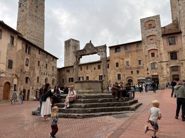 Via Francigena D1: San Gimignano-Colle di Val d’El