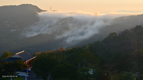 #新店四十份 #翡翠水庫壩頂 #覺真宮 #雲海 #日出 #雲瀑 #霧虹 1/52977275