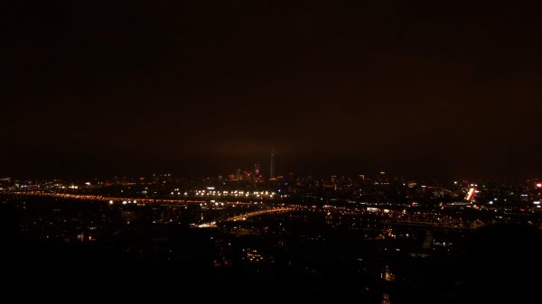 大安地下百岳社--劍潭山夜景1141138