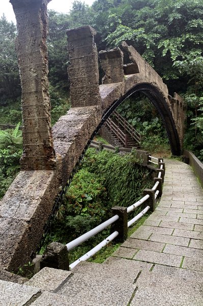 新北瑞芳｜九份_山尖路觀光步道｜滿滿和風氣息!金瓜石水圳橋遺跡1574459