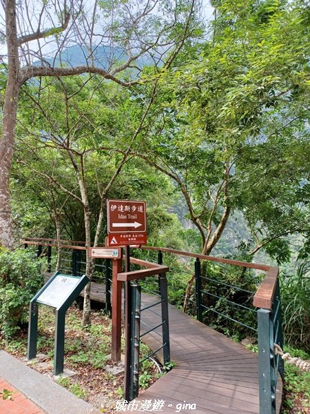 【花蓮秀林】跨距在蜿蜒曲折的立霧溪上。 布洛灣吊橋 (山月吊橋)2238551
