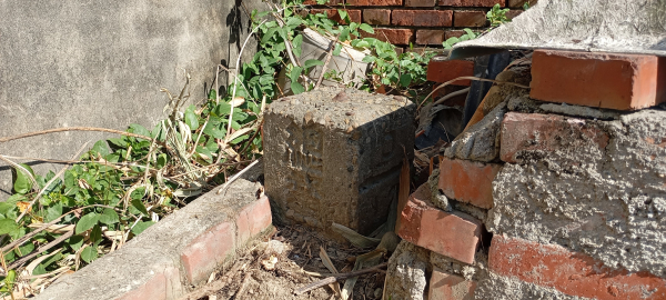 探勘茅仔埔、羊寮崎、林厝打那叭溪右町杭標+白沙屯山+房裡溪右町杭標