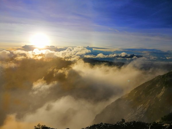 【嘉義。阿里山鄉】站上台灣之巔不只是感動而已。玉山主峰