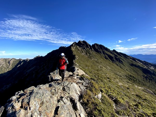 玉山後四峰-不同角度看玉山、圓峰雲海964367