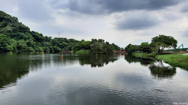 《桃園》湖光山色｜三坑老街及三坑自然生態公園步道202307172223029