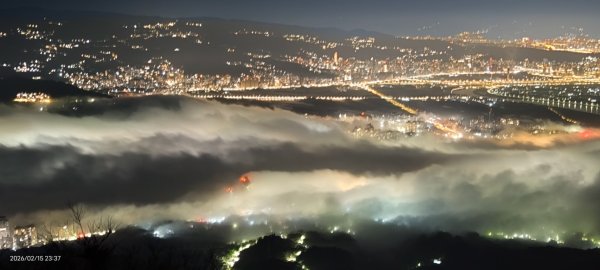 #觀音山 #雲海 #琉璃光 #天空之城 #長頸鹿（台北港吊車） #淡江大橋 2/15二刷3000659