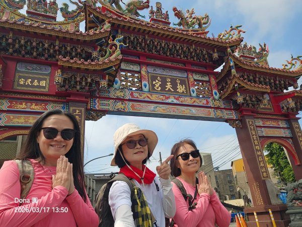 白沙屯山(飯店山).通宵虎頭山＆神社.塗崁頂山.新埔福德山3017971