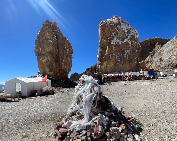 西藏的高山聖湖💙一措再措2907491