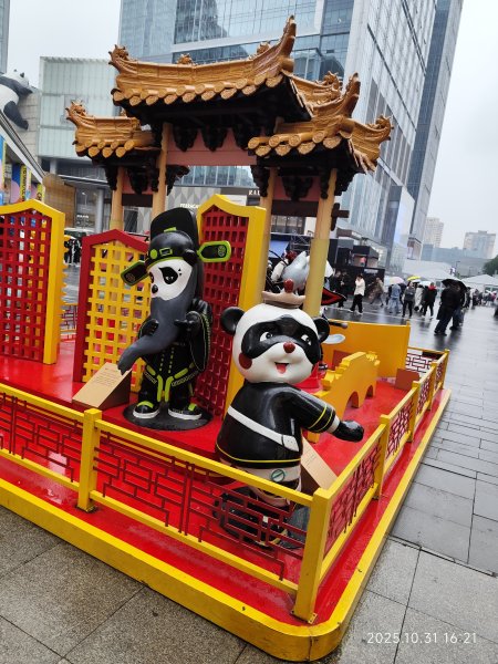 四川成都寬窄巷子、太古里、川劇變臉2940966