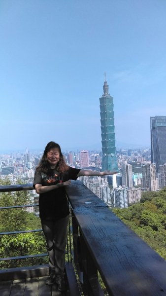 【臺北大縱走6】象山南港山縱走九五峰虎山942819