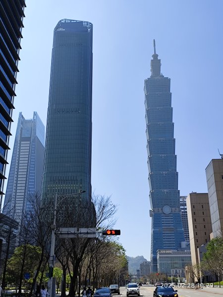 台北信義商圈步道、大港墘公園夜景2723227